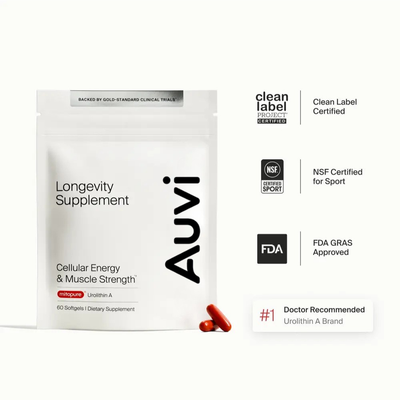 Auvi™ Longevity Capsules