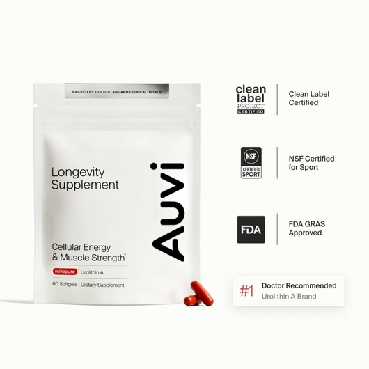 Auvi™ Longevity Capsules