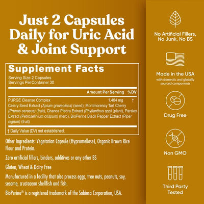 Auvi™ Flex Uric Acid Cleanse