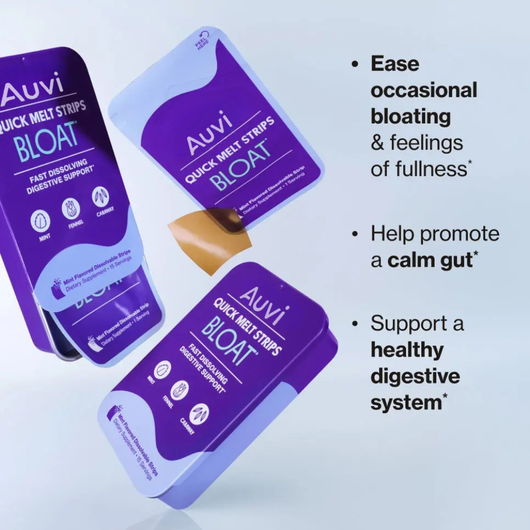 Auvi™ Bloat Melt Strips