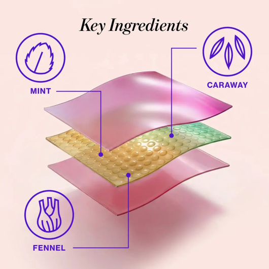 Auvi™ Bloat Melt Strips