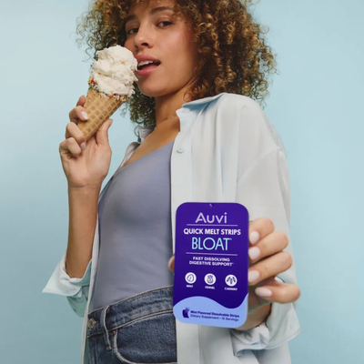 Auvi™ Bloat Melt Strips
