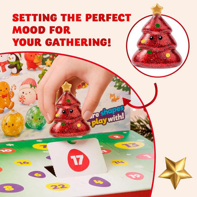 Auvi™ Squishy Advent Calendar