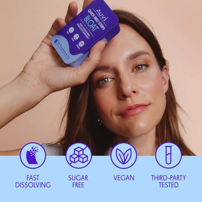 Auvi™ Bloat Melt Strips