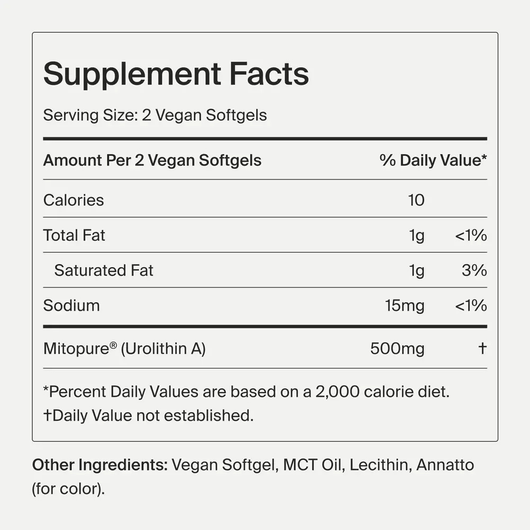 Auvi™ Longevity Capsules