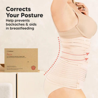 Auvi™ 3-in-1 Postpartum Recovery Wrap