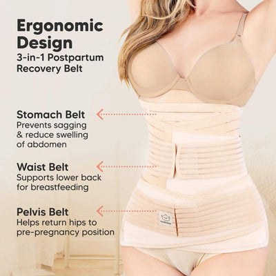Auvi™ 3-in-1 Postpartum Recovery Wrap