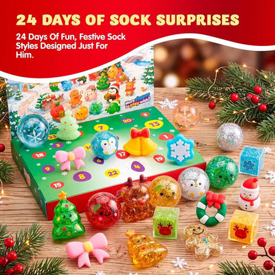 Auvi™ Squishy Advent Calendar