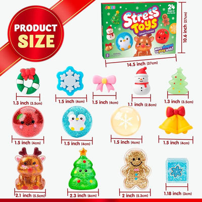 Auvi™ Squishy Advent Calendar