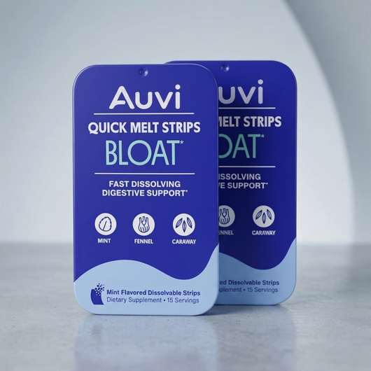 Auvi™ Bloat Melt Strips
