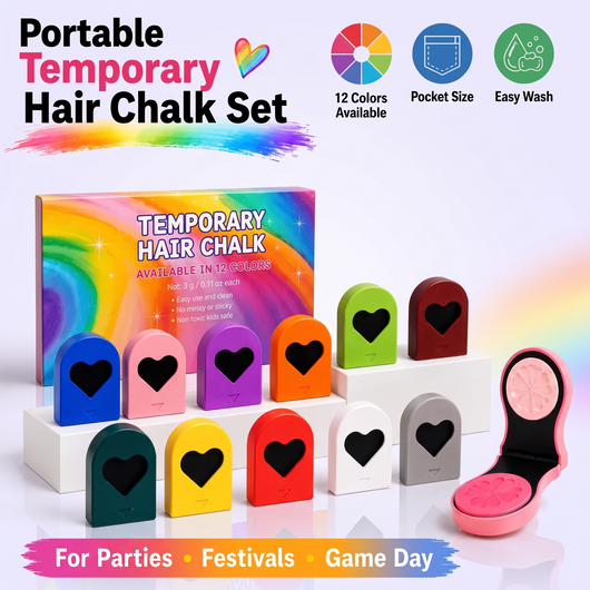 Auvi™ Vivid Hair Chalk