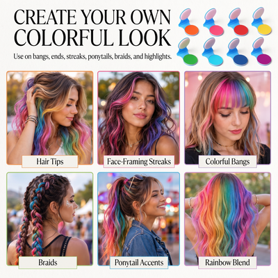 Auvi™ Vivid Hair Chalk