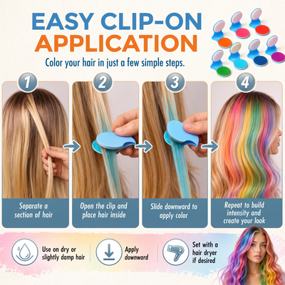 Auvi™ Vivid Hair Chalk
