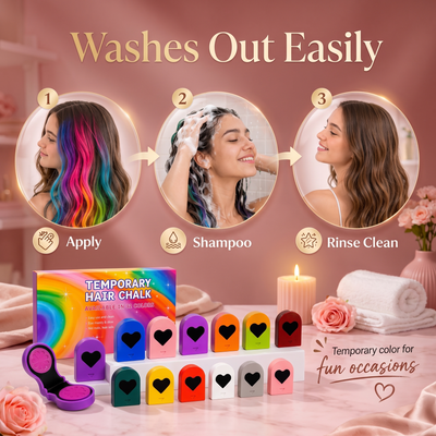 Auvi™ Vivid Hair Chalk