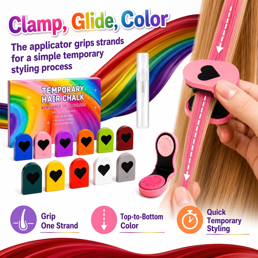 Auvi™ Vivid Hair Chalk