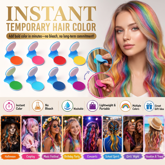 Auvi™ Vivid Hair Chalk
