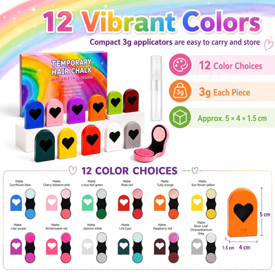 Auvi™ Vivid Hair Chalk